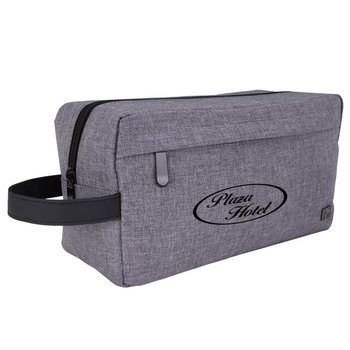 KAPSTON&reg; Pierce Toiletry Bag - Personalization Available from Positive Promotions