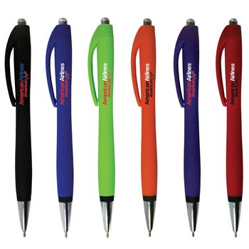 Halcyon&reg; Click Pen, Full Color Digital Personalization Available from Positive Promotions