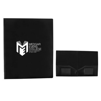 2-Pocket Folder - Personalization Available from Positive Promotions