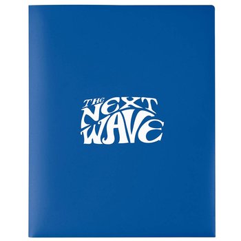 Take-Away Folder - Personalization Available from Positive Promotions