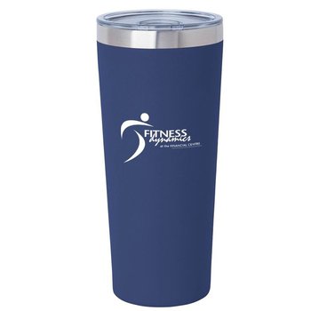 Biere Fire & Ice Stainless Steel Tumbler 22-Oz. - Silkscreened Personalization Available from Positive Promotions