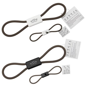 Travel Resistance Band - Personalization Available from Positive Promotions