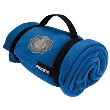 Koozie&reg; Field Blanket - Personalization Available from Positive Promotions