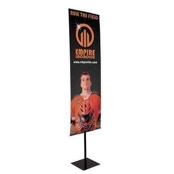Everyday Banner Display Kit - Full-Color Personalization Available from Positive Promotions