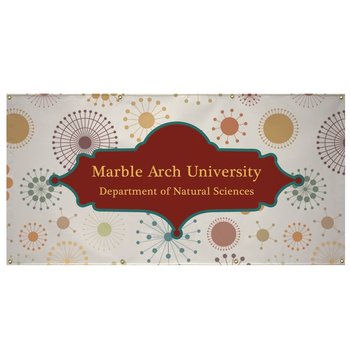 13-Oz. Vinyl Banner 3' x 6' - Full-Color Digital Personalization Available from Positive Promotions