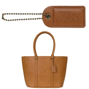 KAPSTON&reg; Natisino Tote Bag - Personalization Available from Positive Promotions