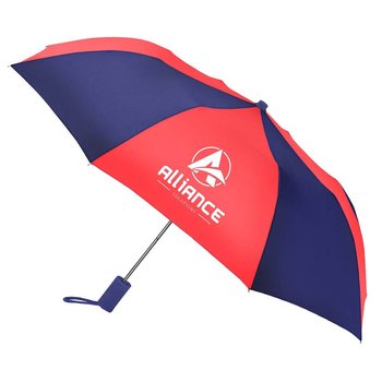 The Revolution Folding Umbrella - Personalization Available from Positive Promotions