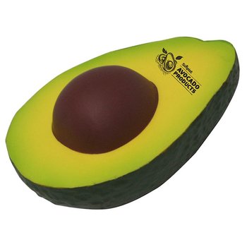 Avocado Stress Reliever - Personalization Available from Positive Promotions