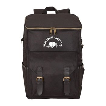 Expedition Backpack Cooler - Personalization Available from Positive Promotions