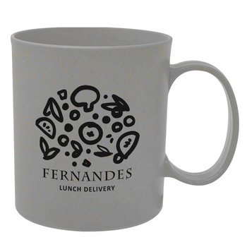 Wheat Mug 12-Oz. - Personalization Available from Positive Promotions