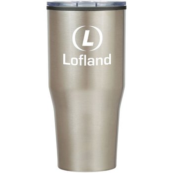 Rossmoor Stainless Steel Tumbler 30-Oz. - Personalization Available from Positive Promotions