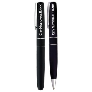 SoHo Pen Gift Set - Personalization Available from Positive Promotions