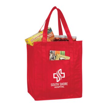 Hercules Insulated Grocery Tote - Personalization Available from Positive Promotions