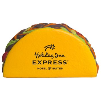 Taco Stress Reliever - Personalization Available from Positive Promotions