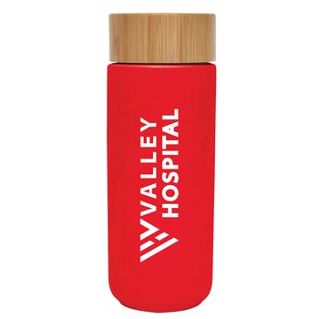 Lexington Stoneware Mug With Bamboo Lid - 10 oz. from Positive Promotions