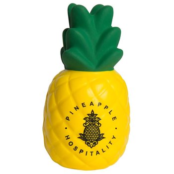 Pineapple Stress Reliever - Personalization Available from Positive Promotions