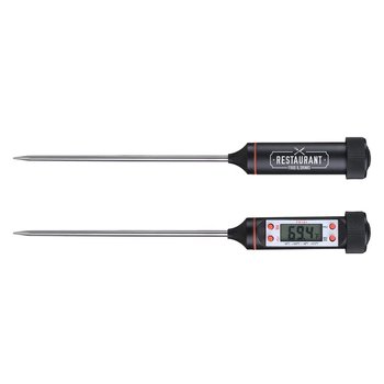 Digital Kitchen/Grilling Thermometer - One-Color Personalization Available from Positive Promotions