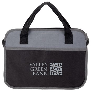 Optimum-IV Trunk Organizer with Cooler - Personalization Available from Positive Promotions