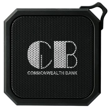 Outdoor Waterproof Bluetooth® Speaker - Personalization Available from Positive Promotions