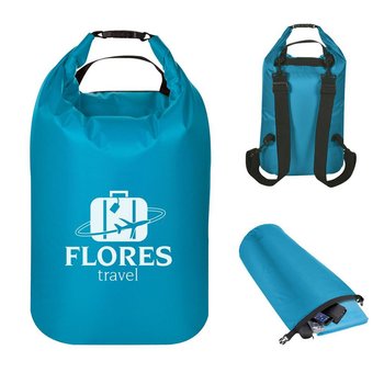 customized promotional outdoor backpack rainproof bag rain cover personalized Aqua Magic go lifestyles Custom Promotional Waterproof 210D Polyester