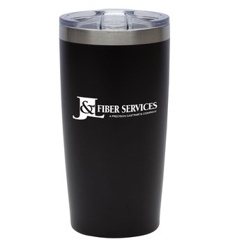 Stormy Double Wall Stainless Steel Tumbler 20-Oz. - Personalization Available from Positive Promotions