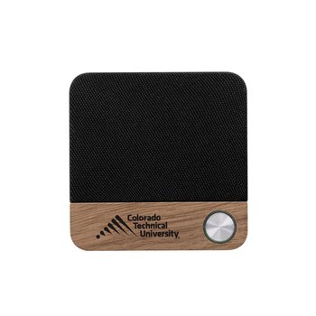 seneca bluetooth wooden speaker