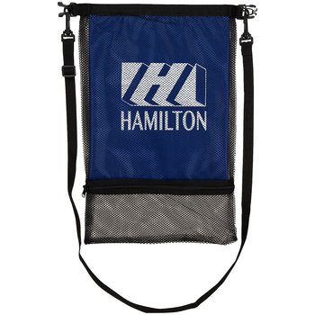 Crestone 3.8L Waterproof Bag with Mesh Outer - Personalization Available from Positive Promotions