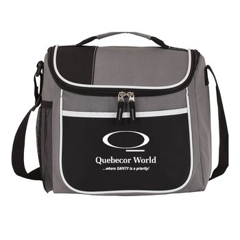 Geneva 16-Can Cooler Bag from Positive Promotions