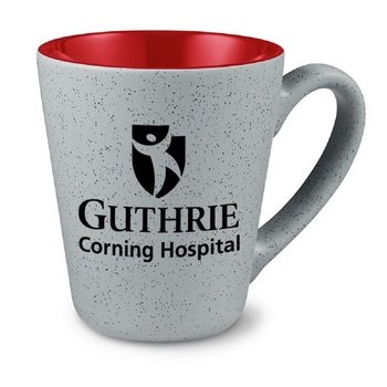 Fleck and Timbre Ceramic Mug 16 oz. from Positive Promotions