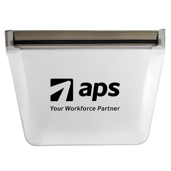 Medium Reusable Food Storage Bag - Personalization Available from Positive Promotions