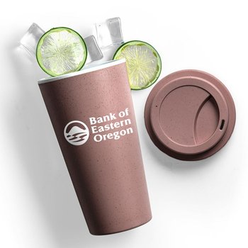 Aurora Wheat Tumbler 16 Oz. from Positive Promotions