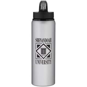 H2go Allure Aluminum Water Bottle 28 Oz. - Personalization Available from Positive Promotions