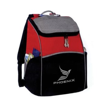 Convertible 24 Pack Cooler Backpack - Personalization Available from Positive Promotions