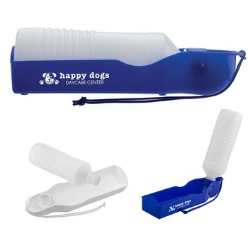 Travel Pet Water Dispenser - Personalization Available from Positive Promotions