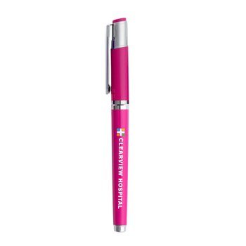 The Duke Gel Pen - Full-Color Personalization Available from Positive Promotions