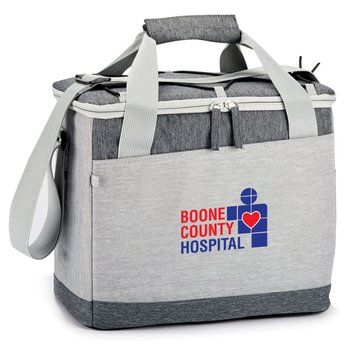 Aspen Picnic Cooler Bag - Personalization Available from Positive Promotions
