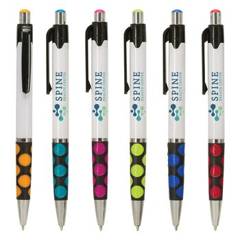 Madeline I Pen - Full-Color Personalization Available from Positive Promotions