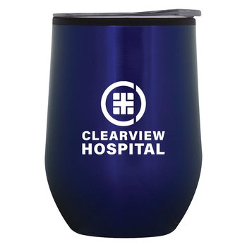 Napa Stemless Wine Cup 12-Oz. - Personalization Available from Positive Promotions