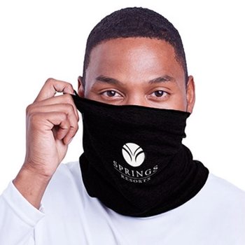 Multi-Functional Face/Hair Wrap - Personalization Available from Positive Promotions