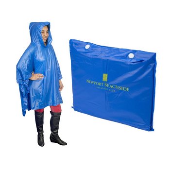 Heavy Duty Poncho - Personalization Available from Positive Promotions