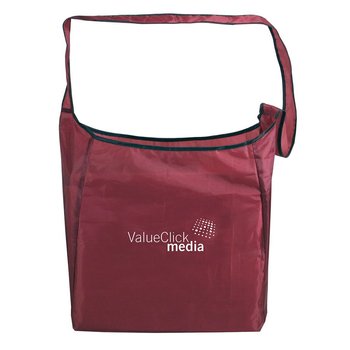 Packable Cross Body rPET Sling Bag from Positive Promotions