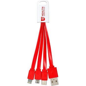 3-in-1 Noodle Charging Cable from Positive Promotions