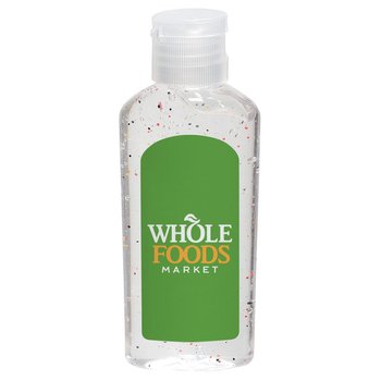 2-Oz. Gel Moisture Bead Hand Sanitizer - Full-Color Personalization Available from Positive Promotions