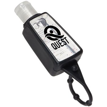 1 Oz. Gel Go Hand Sanitizer - Personalization Available from Positive Promotions