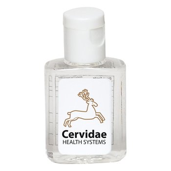 0.5 Oz. Alcohol Free Hand Sanitizer - Personalization Available from Positive Promotions