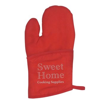 Quilted Cotton Canvas Oven Mitt from Positive Promotions