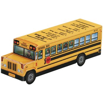 Rules Of The Bus Paper Cutout from Positive Promotions