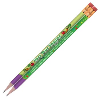 Vary Your Veggies MyPlate Full-Color Pencils - Pack of 25 from Positive Promotions