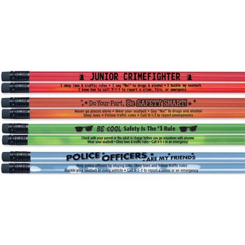 Mood Pencil Assortment With Safety Tips - Pack of 100 from Positive Promotions