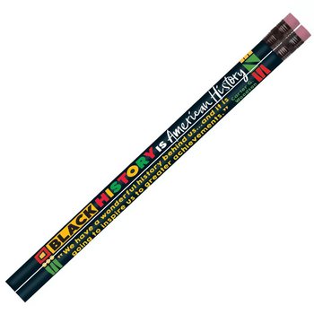 Black History Is American History Full-Color Pencil - Pack of 50 from Positive Promotions